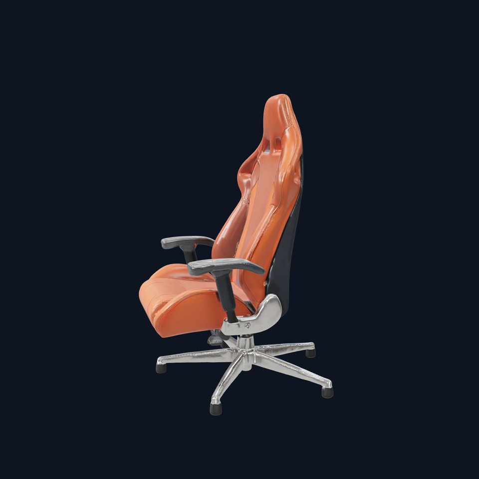 Ergonomic Gaming Chair Model Pack